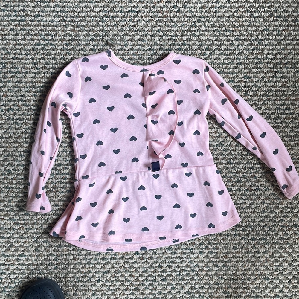 Kids heart shirt